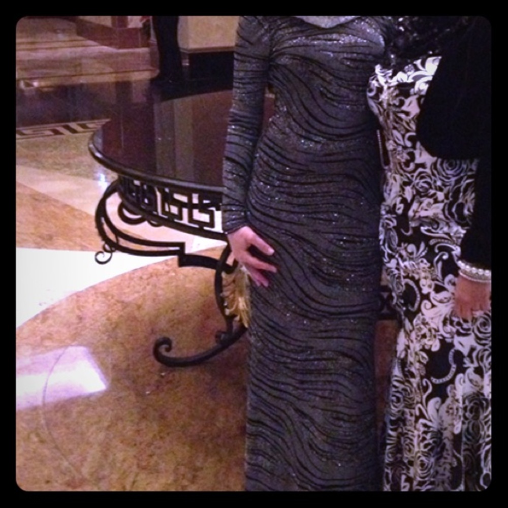 Modest long sleeve dress